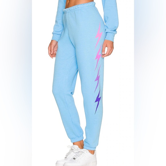 Aviator Nation Bolt Fade 4 Sweatpants - Picture 2 of 6